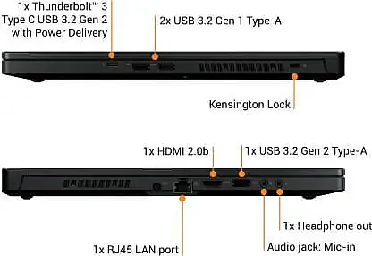 ASUS ROG Zephyrus Duo 15 Intel Core i7 10th Gen 10875H - (32 GB/1 TB SSD/Windows 10 Home/8 GB Graphics/NVIDIA GeForce RTX 2070 Super with Max-Q Design/300 Hz) GX550LWS-HF079TS Gaming Laptop  (15.6 inch, Gunmetal Grey, 2.48 kg, With MS Office) - Master