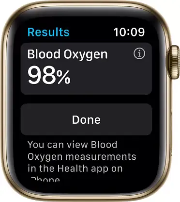 New Apple Watch Series 6 GPS + Cellular, 44mm) - Gold & Silver - Master