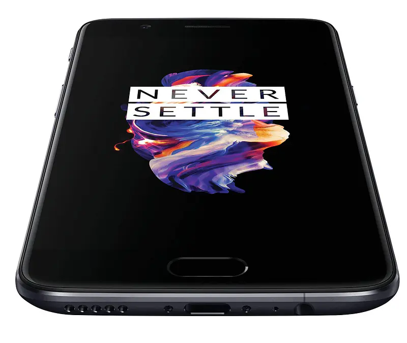 Refurb OnePlus 5 (Slate Gray 8GB RAM + 128GB Memory) - Master