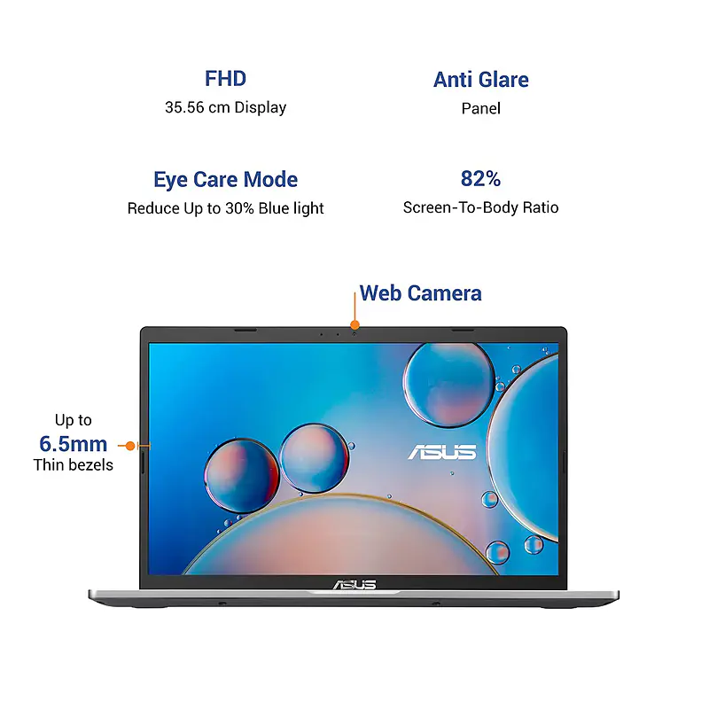 ASUS VivoBook 14 4GB/256GB SSD X415JA-EB312TS - Master
