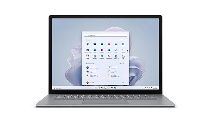 Microsoft New Surface Laptop5 15" Intel evo 12 Gen i7 / 8GB / 256GB - Master