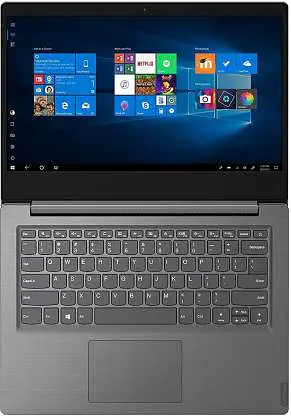 Lenovo Intel Core i3 10th Gen 1035G1 - (16 GB/HDD/1 TB HDD/Windows 10 Pro) V14 Laptop  (14 inch, Black, 1.6 kg) - Master