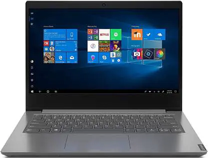 Lenovo Intel Core i3 10th Gen 1035G1 - (16 GB/HDD/1 TB HDD/Windows 10 Pro) V14 Laptop  (14 inch, Black, 1.6 kg) - Master