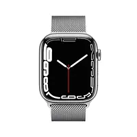 Apple Watch Series 7 GPS + Cellular - 45 mm MKJW3HN/A Silver - Master