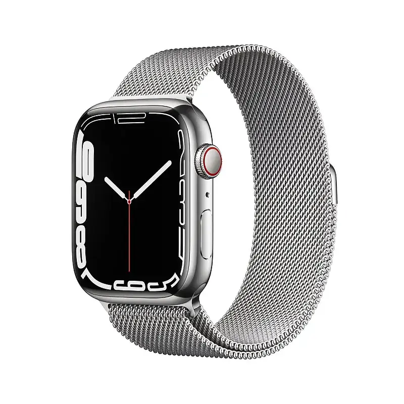 Apple Watch Series 7 GPS + Cellular - 45 mm MKJW3HN/A Silver - Master
