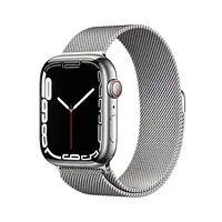 Apple Watch Series 7 GPS + Cellular - 45 mm MKJW3HN/A Silver - Master
