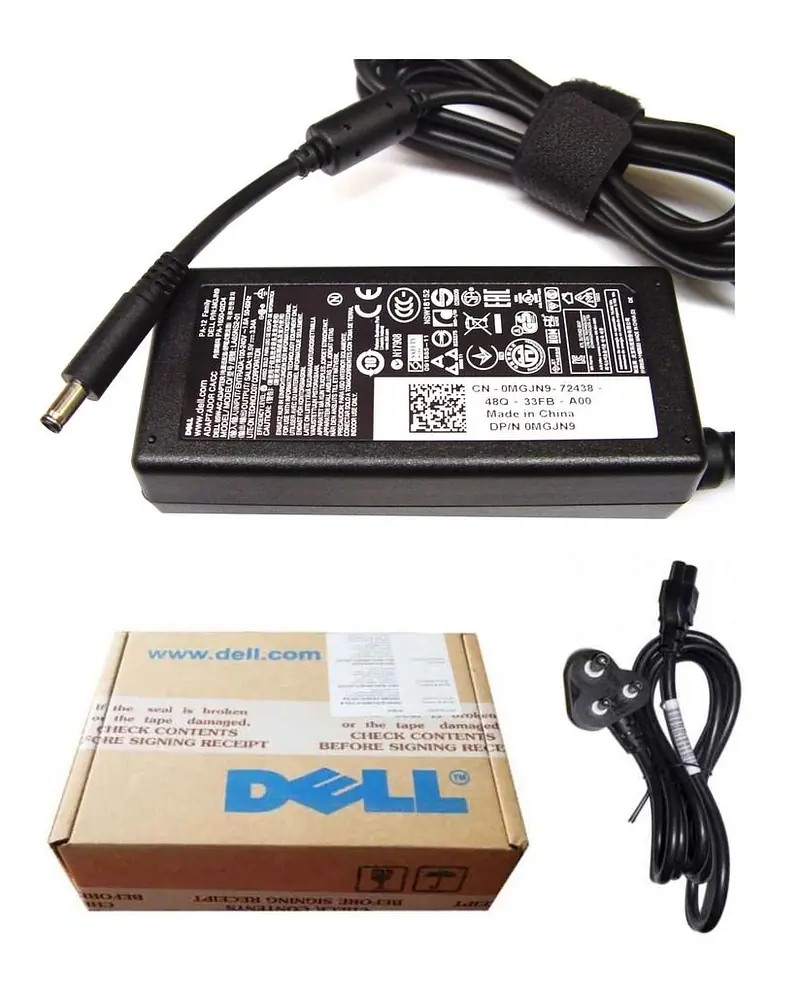 Almost New Dell 19.5V 2.31A 45W Laptop Adapter Original Adapter - Master