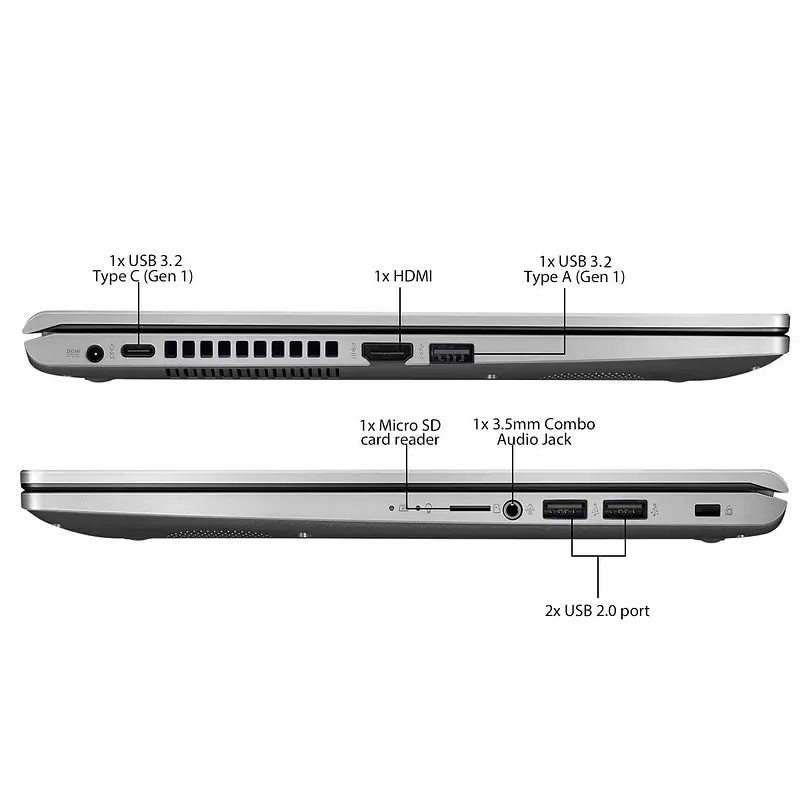 ASUS VivoBook 15  4GB/1TB HDD X509FA-EJ311TS - Master