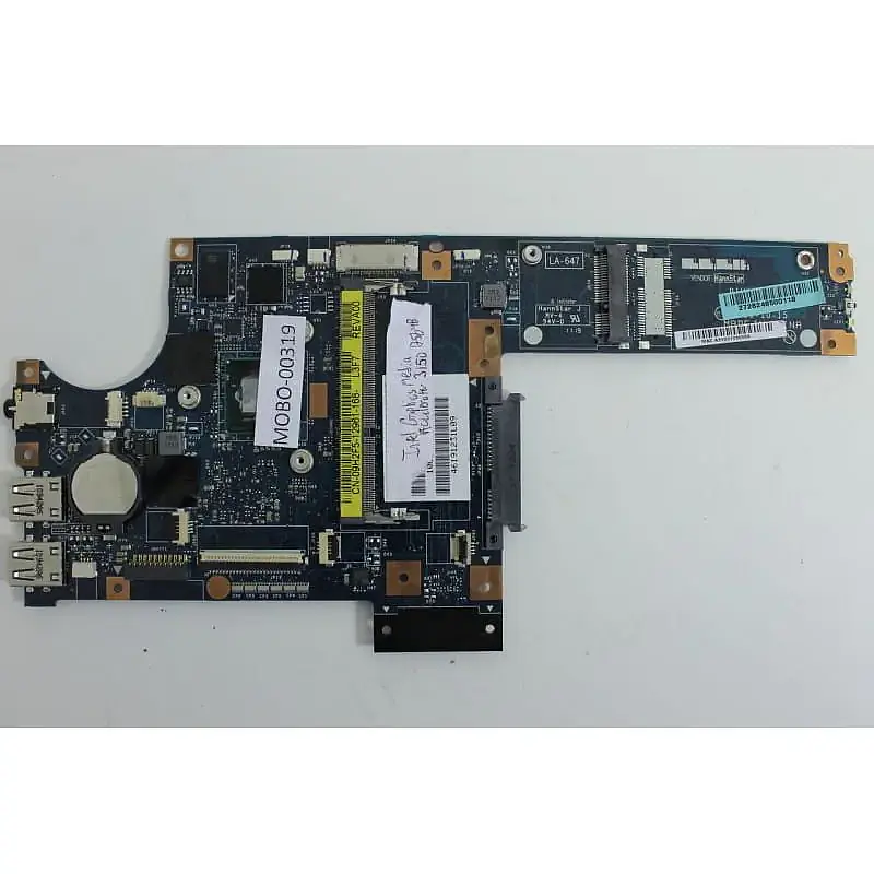 Dell 1090 With Integrated Graphics Laptop Motherboard - Master