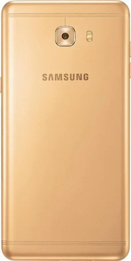 Samsung Galaxy C9 Pro (Gold, 64 GB)  (6 GB RAM) - Master