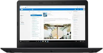 Lenovo Thinpad E480 Intel Core i3 7th Gen Core i3-7020U - (4 GB/HDD/500 GB HDD/Windows 10 Pro/512 MB Graphics) ThinkPad E480 Laptop  (14 inch, Black) Price: Not Available - Master