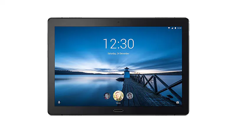 NEW Lenovo Tab P10 Tablet (10.1 inch, 4GB RAM, 64GB, Wi-Fi+4G LTE), Aurora Black - Master