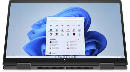 HP Envy x360 AMD Ryzen 5 4500U 13.3 inches(34cm) Convertible Touchscreen FHD Laptop (8GB/512GB SSD/Windows 11 Home/MS Office/Night Fall Black/1.32kg), 13-ay0045AU - Master