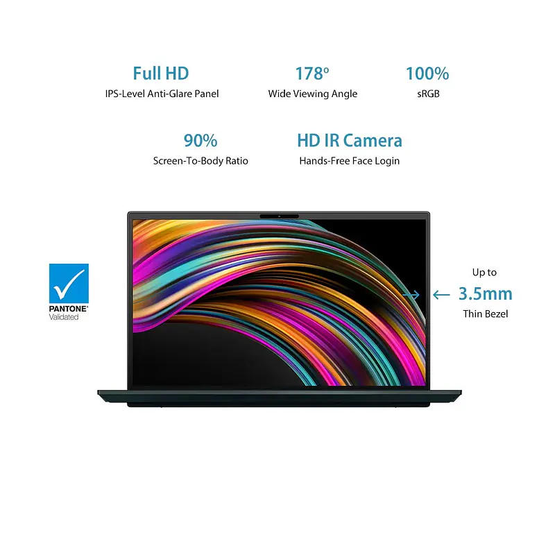 New ASUS ZenBook Duo i5 10th Gen 8GB RAM/512GB NVMe SSD - Master