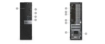 Dell MXM0H OptiPlex 3040 MT (Intel Core i5-6500, 8GB 1600MHz DDR3L RAM, 500GB HDD, Windows 10 Pro, Black) - Master