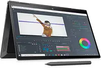 HP Envy x360 AMD Ryzen 5 4500U 13.3 inches(34cm) Convertible Touchscreen FHD Laptop (8GB/512GB SSD/Windows 11 Home/MS Office/Night Fall Black/1.32kg), 13-ay0045AU - Master