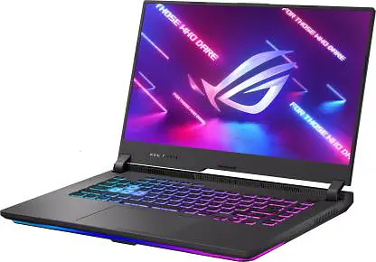 ASUS ROG Strix G15 (2021) 8 GB/1 TB SSD G513QC-HN093T - Master