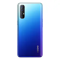OPPO Reno3 Pro (Auroral Blue, 8GB RAM, 128GB Storage) With Box - Master
