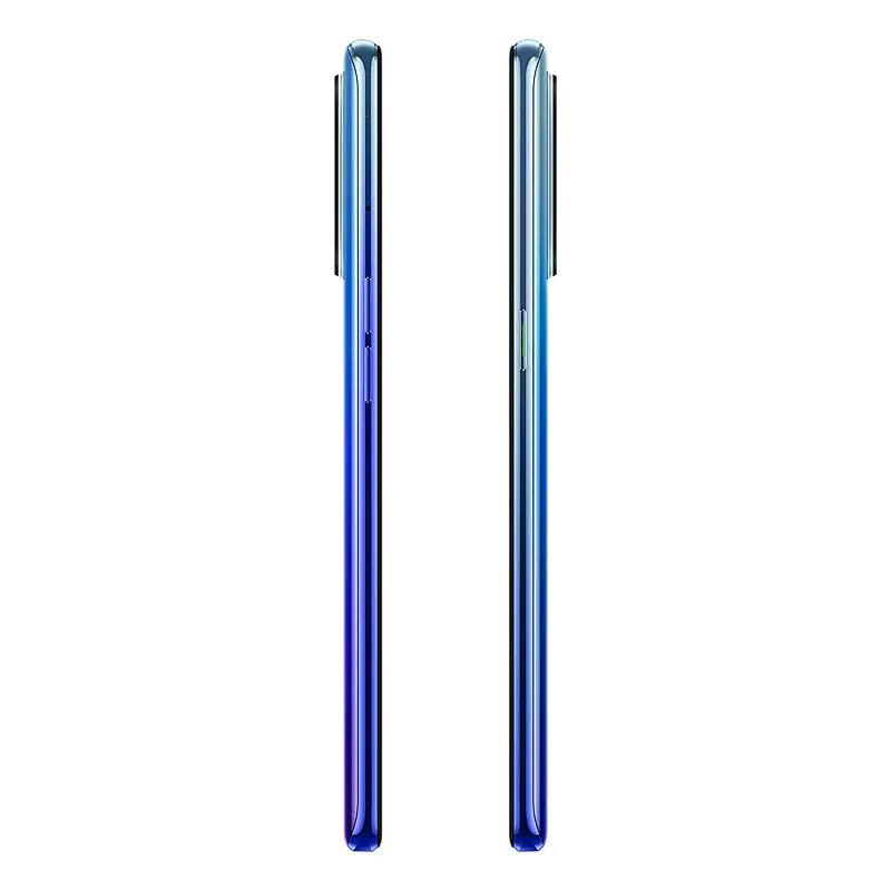 OPPO Reno3 Pro (Auroral Blue, 8GB RAM, 128GB Storage) With Box - Master