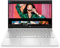 HP Pavilion Intel Core i7 11th Gen 1195G7 - (16 GB/1 TB SSD/Windows 11 Home) 14-dv1029TU Thin and Light Laptop  (14 inch, Natural Silver, 1.41 kg, With MS Office) - Master