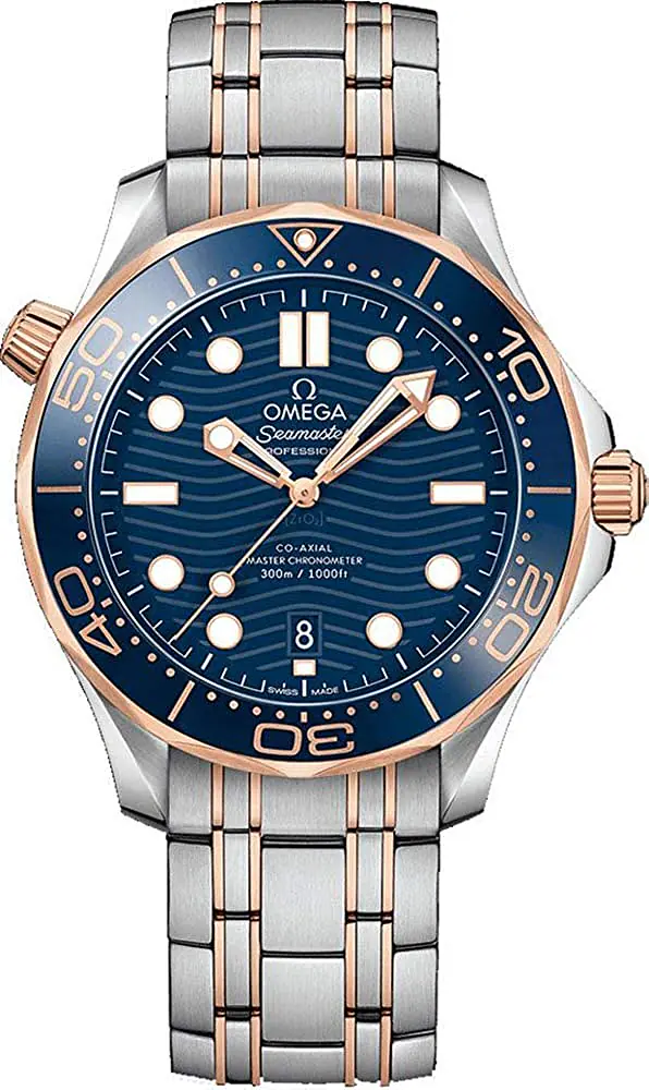 Omega Seamaster Blue Dial 18k - Master