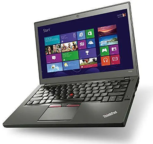 Refurbished) Lenovo ThinkPad X260 High Performance 12.5 inch IPS Panel 1.5kg Laptop (Core i5 6300U/8 GB DDR4 RAM/256 GB SSD/Windows 10 Pro/Office 2019/Webcam/USB 3.0/SIM/BT/Integrated Graphics) - Master