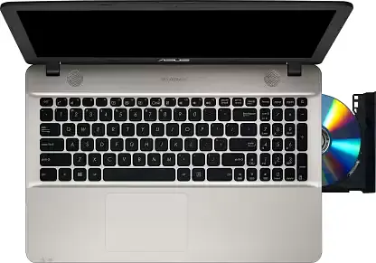 ASUS Intel Core i3 6th Gen 6100U - (4 GB/HDD/1 TB HDD/Windows 10 Home) X541UA-XO217T Laptop  (15.6 inch, Black, 2 kg) - Master