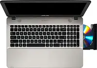 ASUS Intel Core i3 6th Gen 6100U - (4 GB/HDD/1 TB HDD/Windows 10 Home) X541UA-XO217T Laptop  (15.6 inch, Black, 2 kg) - Master