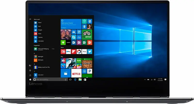 Lenovo Yoga 910 Core i77th Gen 8gb 256gb ssd  14.0" X360 Touch Windows  10 - Master