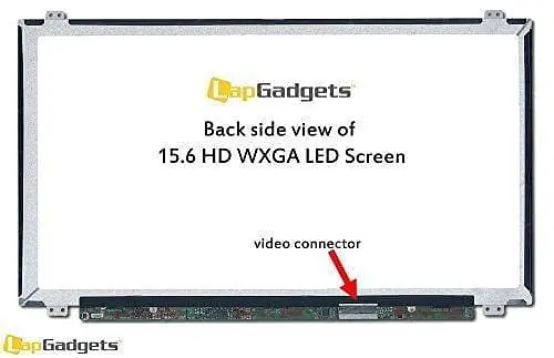 LED Screen FOR HP Pavilion 15-p209tx, Sony Vaio SVE15128CN 15.6 inch wide Screen WXGA (1366x768) - Master