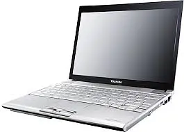 Used Toshiba Launches Dynabook SS RX2/WAJ - Master