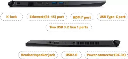 Acer Aspire 7 Intel Core i5 10th Gen - (8 GB/512 GB SSD/Windows 10 Home/4 GB Graphics/NVIDIA GeForce GTX 1650) A715-75G-50TA/ A715-75G-41G/ A715-75G-52AA Gaming Laptop  (15.6 inch, Black, 2.15 Kg)#JustHere - Master