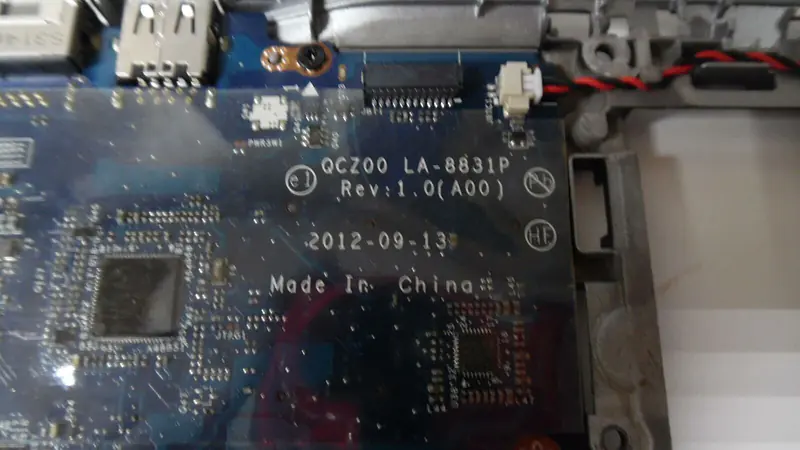 Dell Latitude E6430 Motherboard LA-8831P - Master