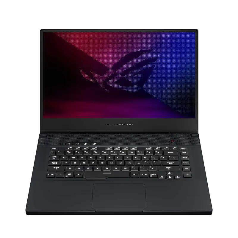 ASUS ROG Zephyrus M15 Intel Core i7 10th Gen 10750H - (16 GB/1 TB SSD/Windows 10 Home/6 GB Graphics/NVIDIA GeForce RTX 2060/240 Hz) GU502LV-AZ173TS Gaming Laptop  (15.6 inch, Black Metal, 1.90 kg, With MS Office) - Master