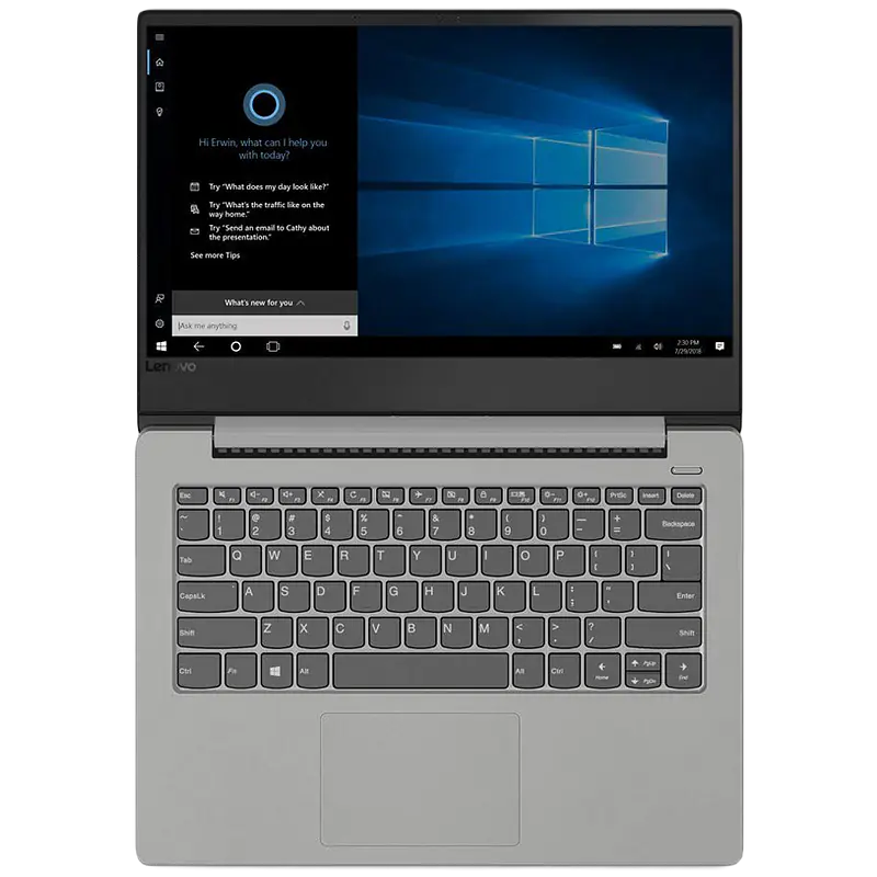 Lenovo Ideapad 330s Intel Core I3 7th Generation14-inch FHD Thin & Light Laptop (4GB RAM / 1TB HDD/Windows 10 Home/Microsoft Office Home and Student 2019 / Platinum Grey / 1.6kg), 81F401JHIN - Master