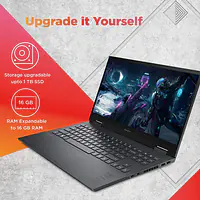 HP Omen 15.6-inch FHD Gaming Ryzen 5-4600H/8GB/512GB SSD - Master