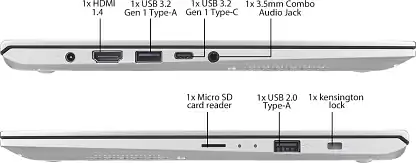 ASUS VivoBook 14 Core i5 10th Gen 8 GB/1 TB HDD/256 GB SSD - Master