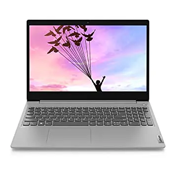 Lenovo Ideapad Slim 3 10th Gen Intel Core i3 15.6 inches Full HD Thin and Light Business Laptop (8GB/1TB HDD/Windows 10/Platinum Grey/1.85Kg), 81WE00Q5IN - Master