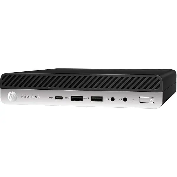 HP ProDesk 600G3 DM Micro Tiny Desktop 7th Generation Wi-Fi 1.3KG Only - Master