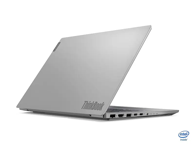 Lenovo ThinkBook 14 Intel Core i3 10th Gen 14" (35.56cms) Full HD Thin and Light Laptop (4GB RAM/ 1TB HDD/Windows 10 Home/Mineral 10th Gen  (4GB RAM/ 1TB HDD) - Master