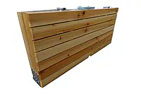 Amaze Folding Aluminium Outdoor Table With Wooden Top (Bare Table) - Master