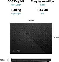 Asus ROG Flow X13 GV301QH-K5460TS  32 GB/1 TB SSD - Master