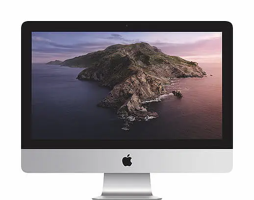New 21.5-inch iMac: 3.0GHz 6C 8th-Gen Core i5, 256GB - Master