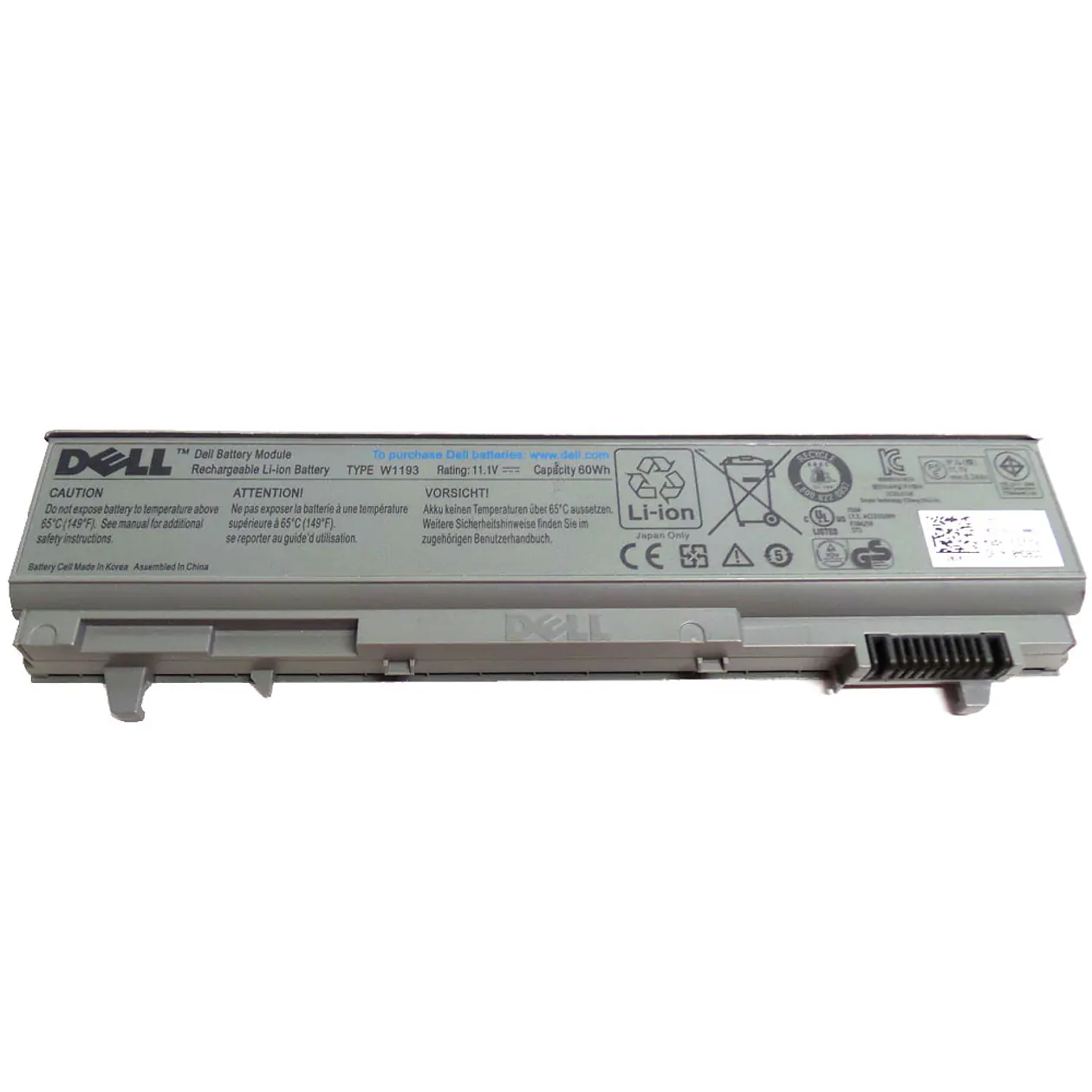 Dell 593-10259 cyaan (Origineel Hoge Capaciteit