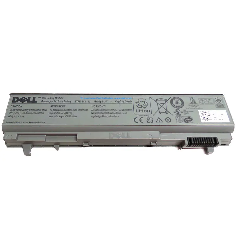 Dell Latitude E4310 60Whr Battery-MY993/P8F45 - Master