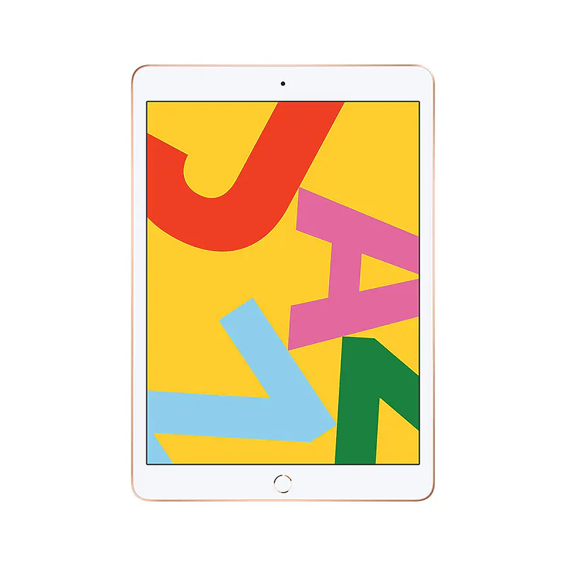 NEW Apple iPad (10.2-inch, Wi-Fi, 32GB) - Gold (7th Generation) - Master
