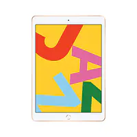 NEW Apple iPad (10.2-inch, Wi-Fi, 32GB) - Gold (7th Generation) - Master
