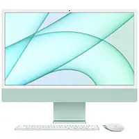 Apple 24-inch iMac MGPJ3HN/A with Retina 4.5K, M1 chip with 8â€‘core CPU and 8â€‘core GPU, 512GB Green - Master