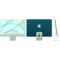Apple 24-inch iMac MGPJ3HN/A with Retina 4.5K, M1 chip with 8â€‘core CPU and 8â€‘core GPU, 512GB Green - Master