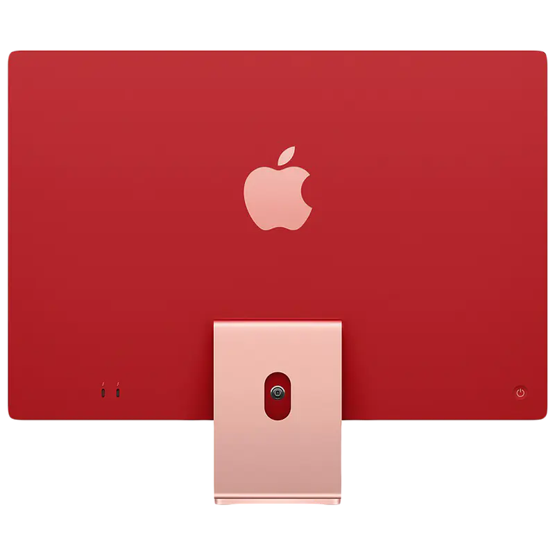 sealed pack new  Apple iMac M3 (8 GB Unified/256 GB SSD/macOS Sonoma/24 Inch Screen/MQRT3HN/A)  (Pink, 461 mm x 547 mm x 147 mm, 4.48 kg) - Master